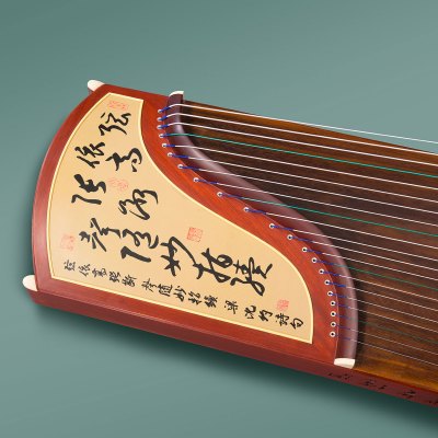 696B-R 琅华弄影（书法清供图案）